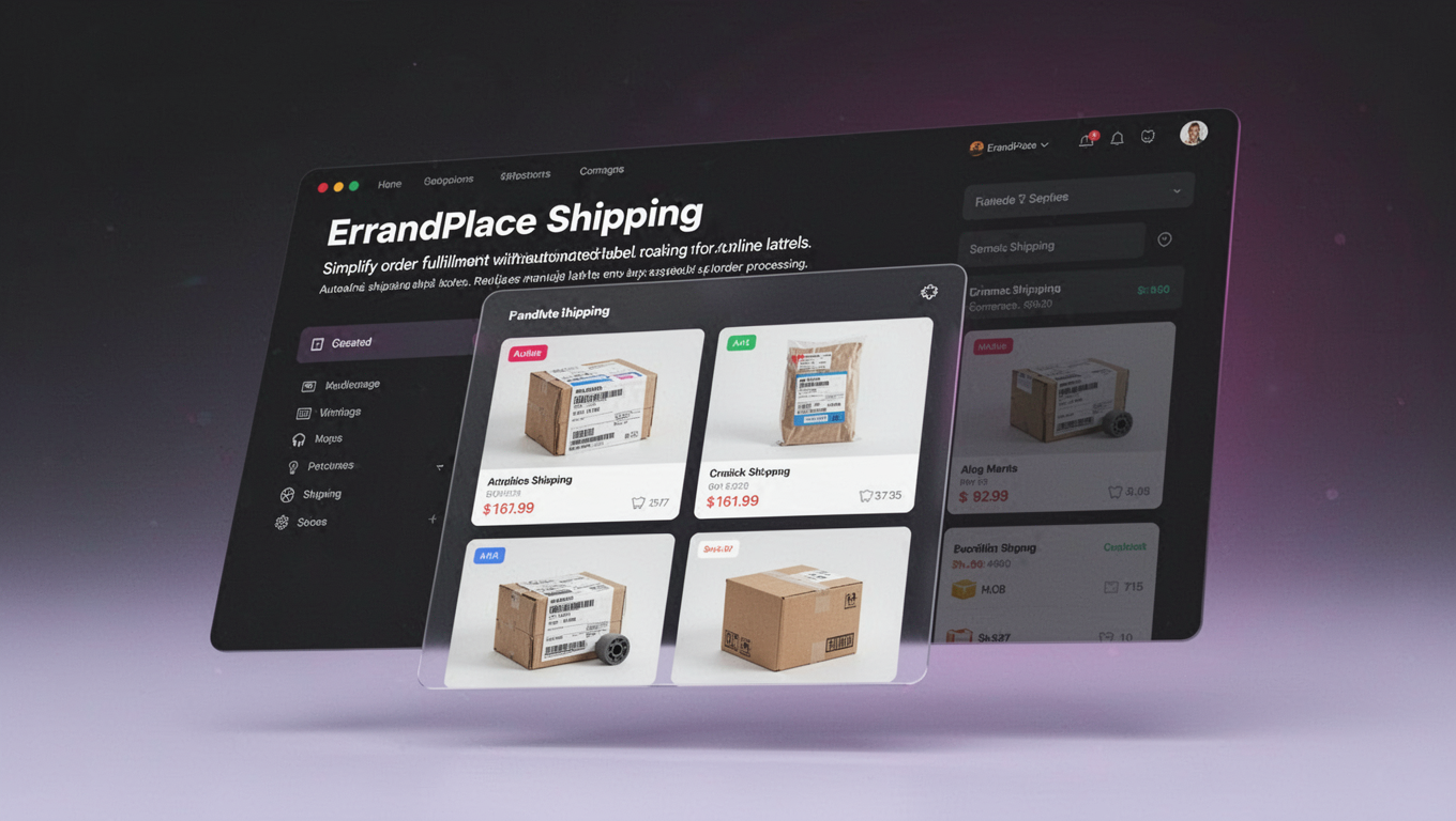 Preview of ErrandPlace Shipping