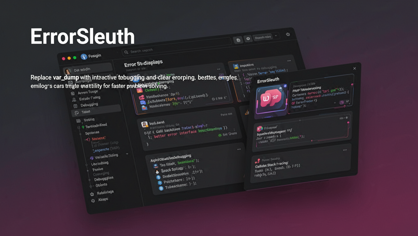 Preview of ErrorSleuth