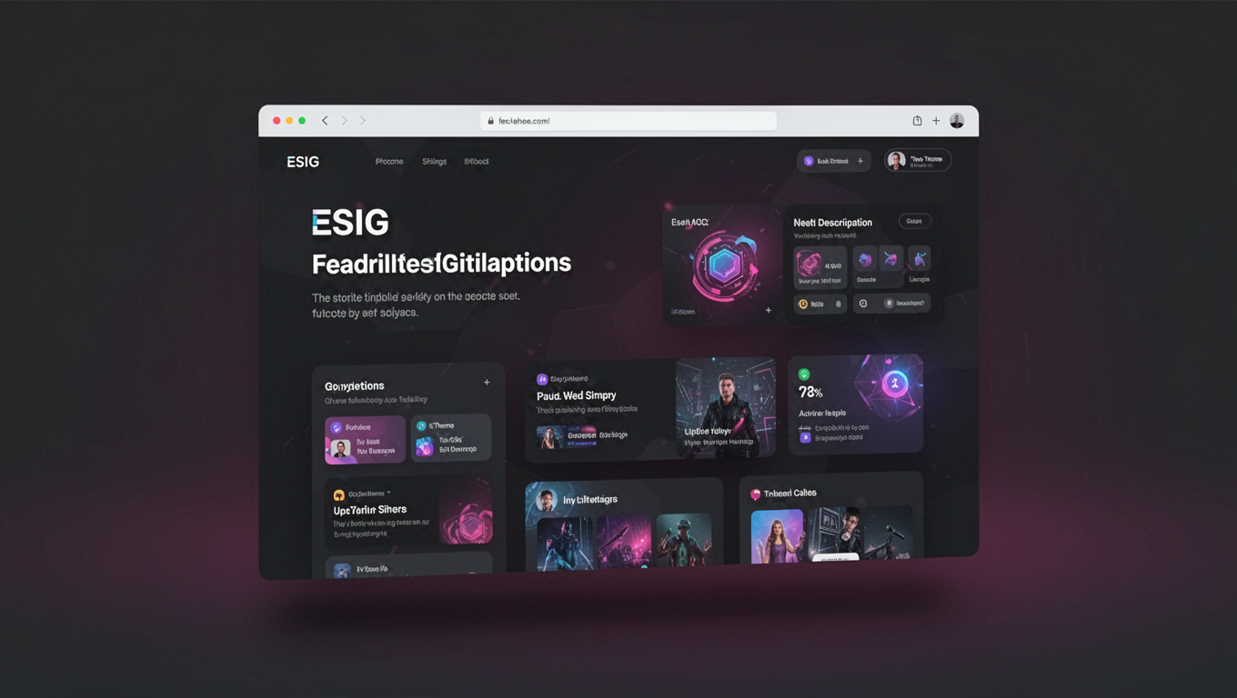 Preview of ESIG