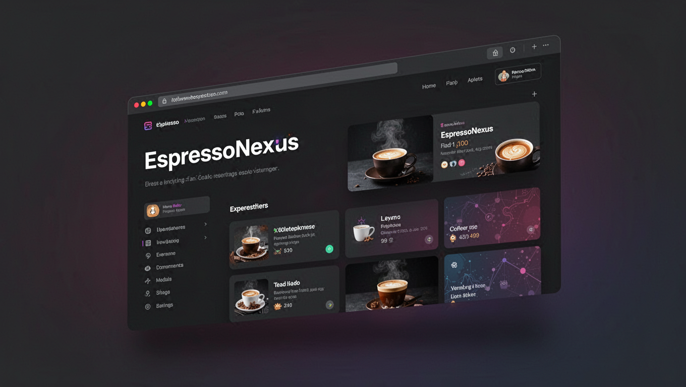Preview of EspressoNexus