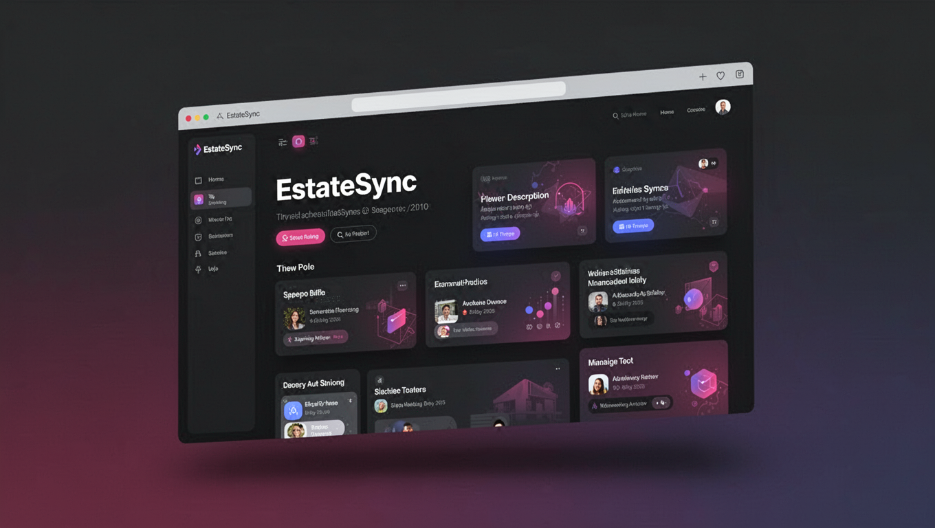 Preview of EstateSync