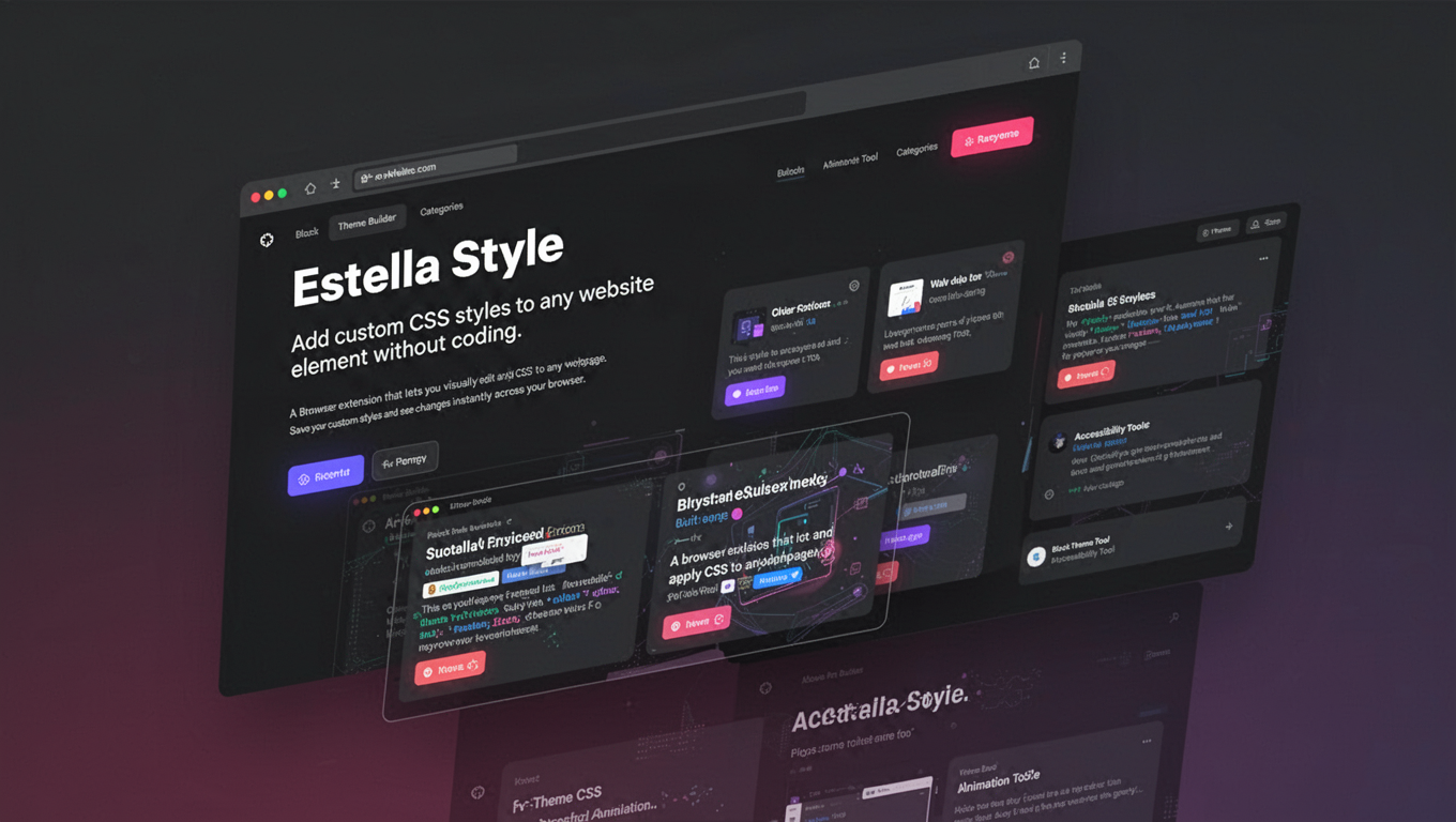 Preview of Estella Style