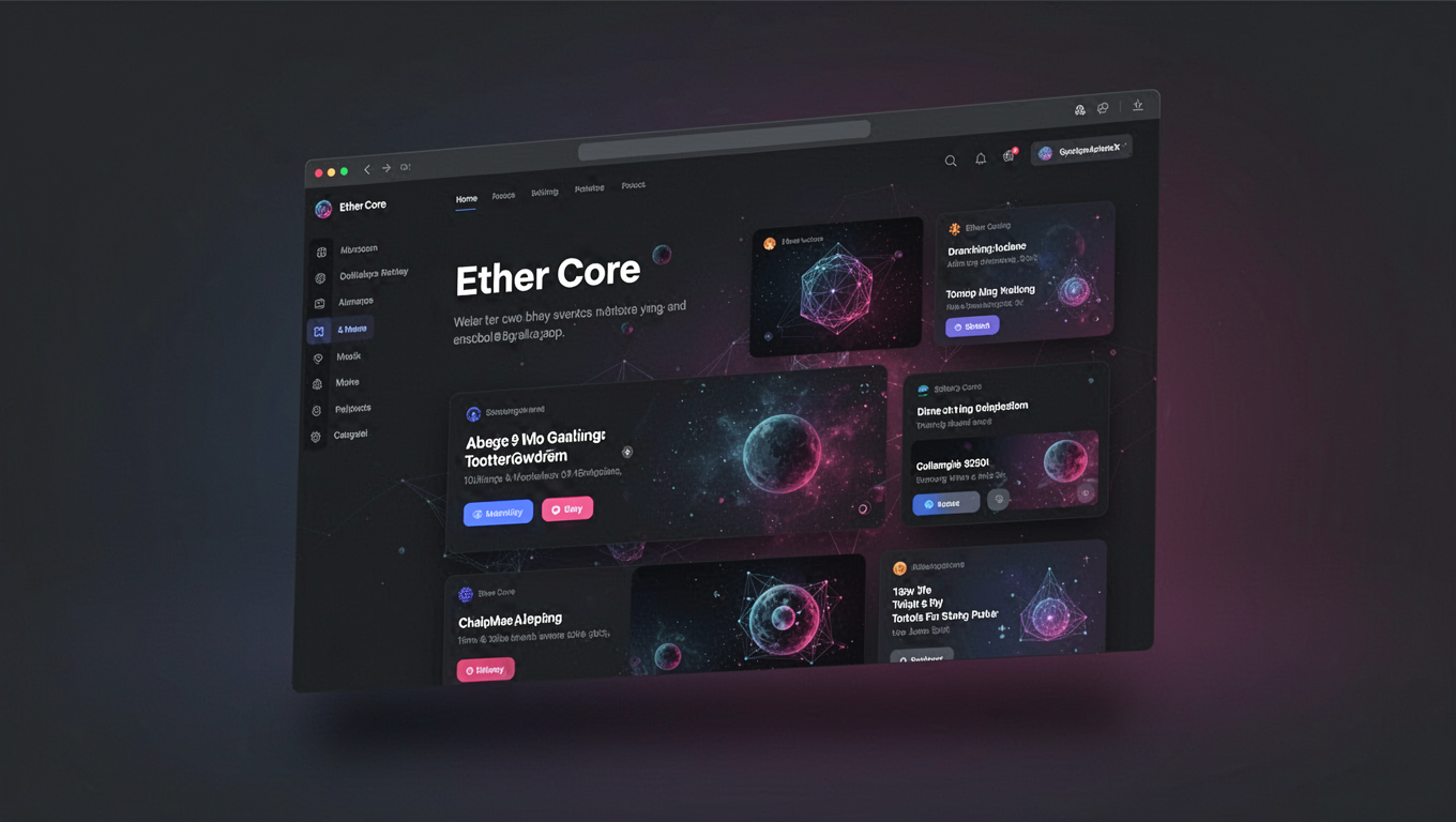 Preview of Ether Core