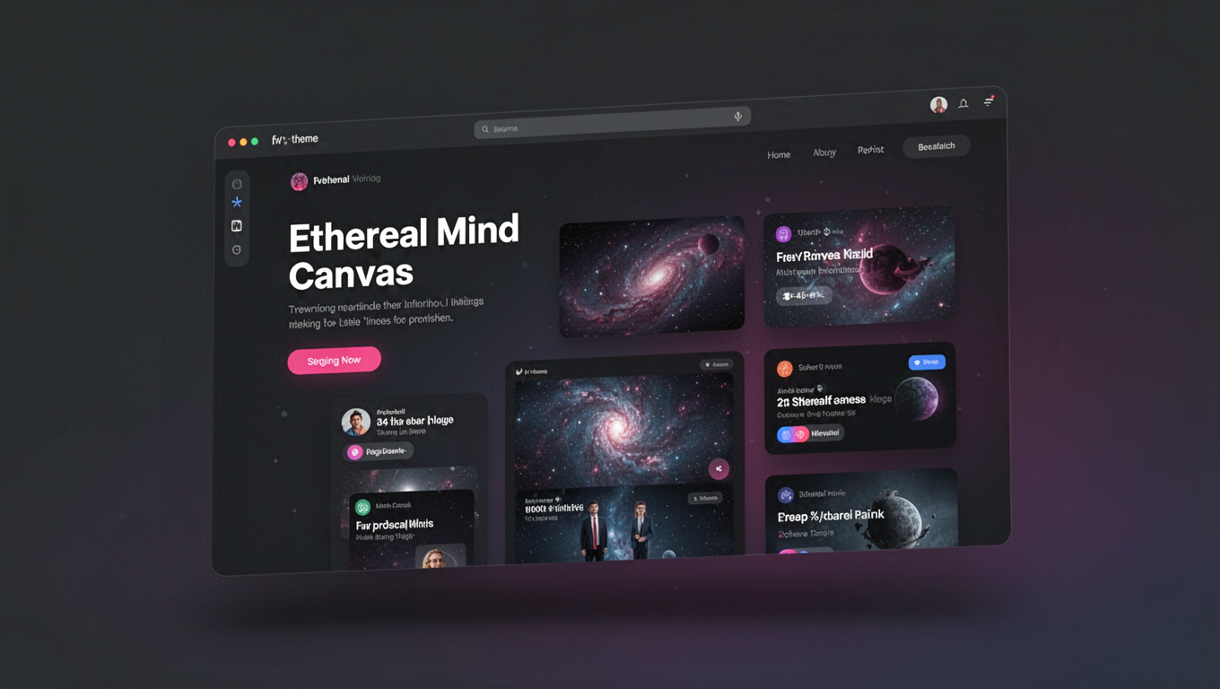 Preview of Ethereal Mind Canvas