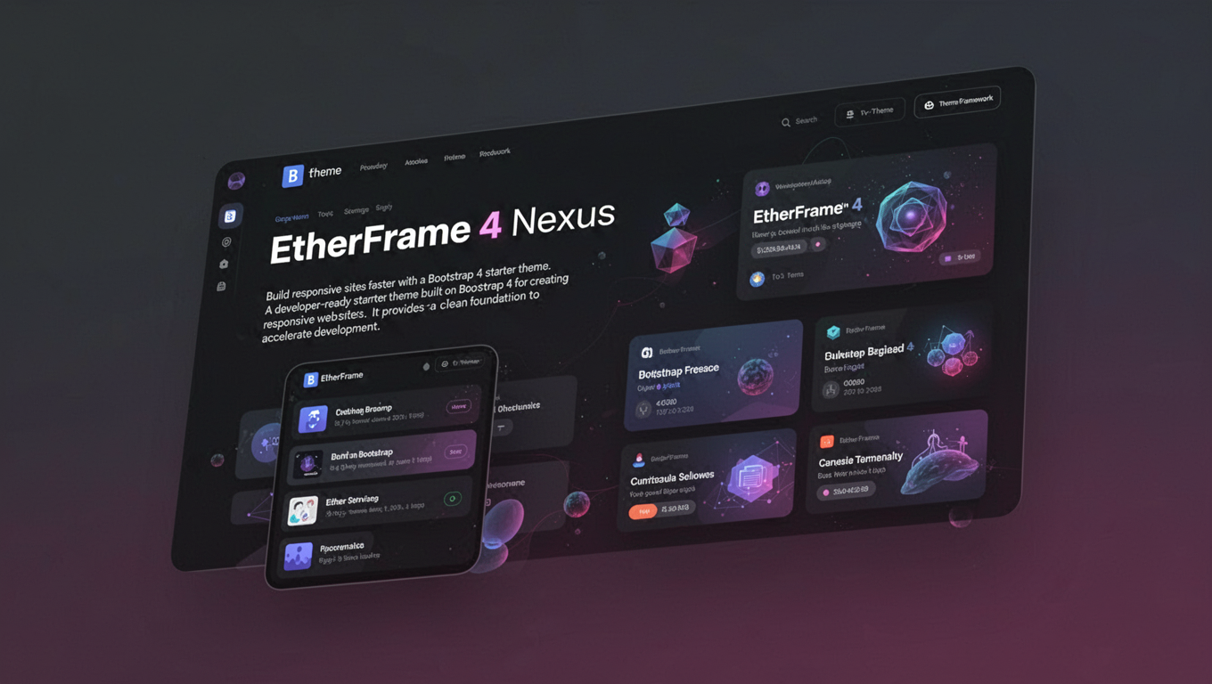 Preview of EtherFrame 4 Nexus