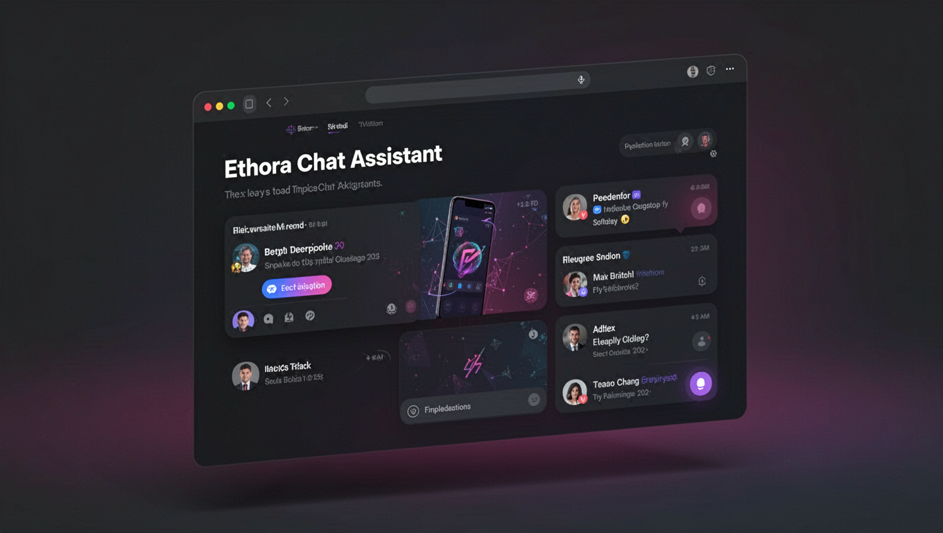 Preview of Ethora Chat Assistant