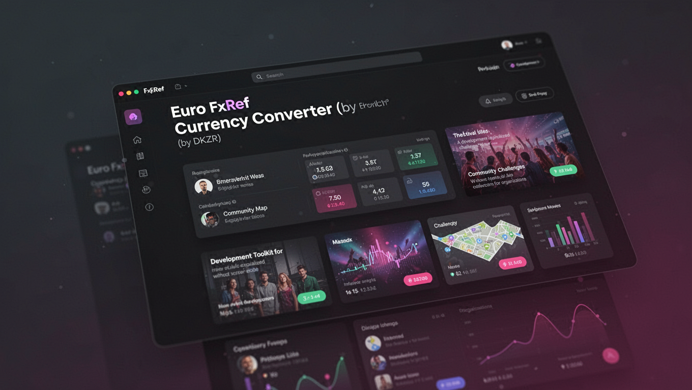 Preview of Euro FxRef Currency Converter (by DKZR)