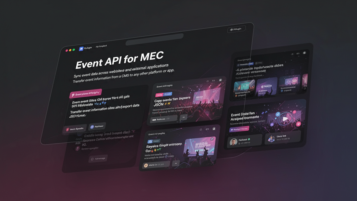 Preview of Event API for MEC