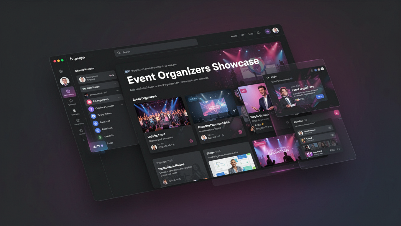 Preview of Event Organizers Showcase
