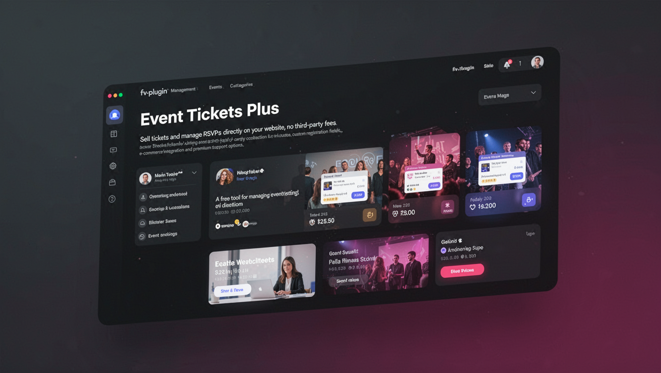 Preview of Event Tickets Plus