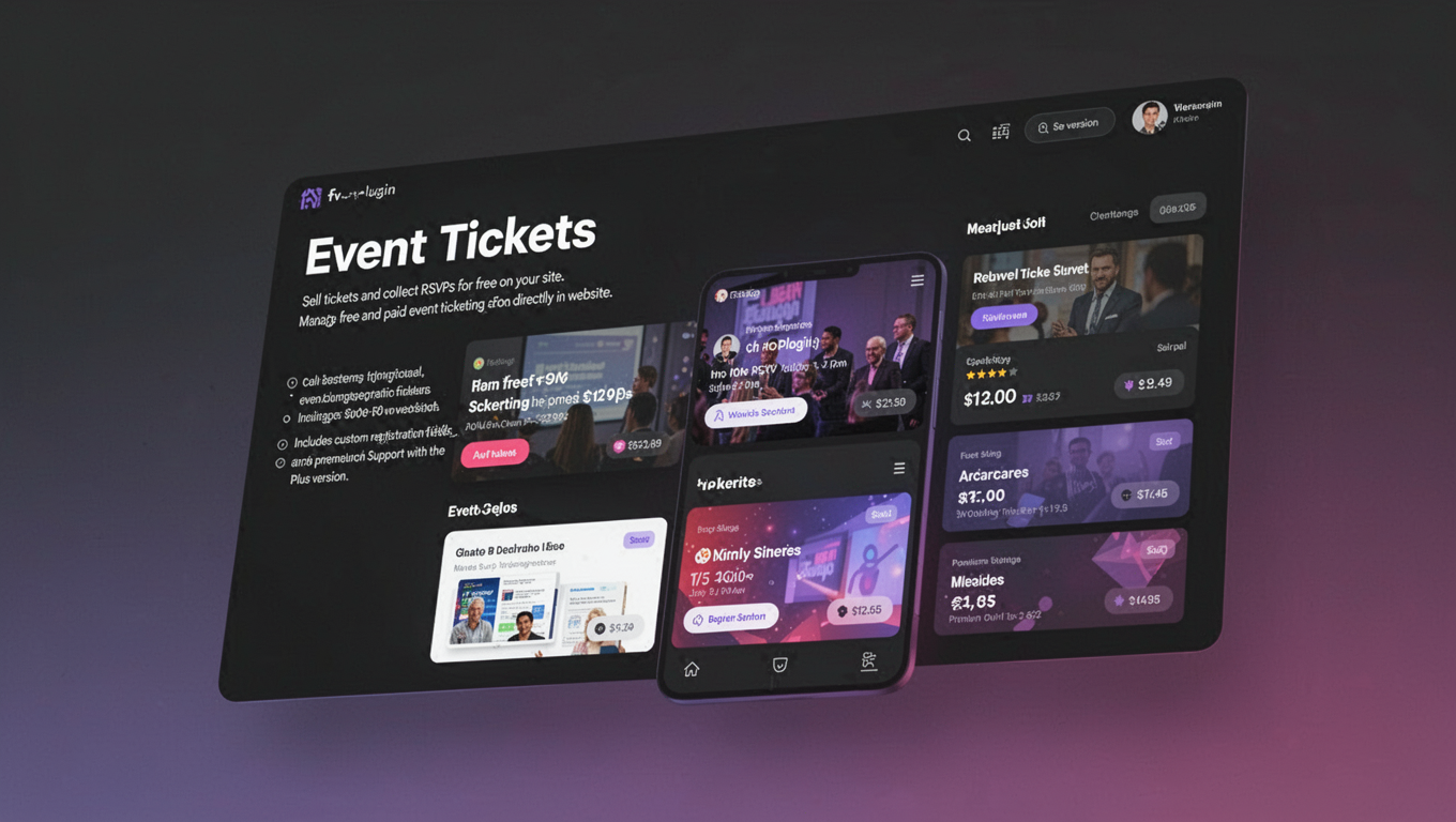 Preview of Event Tickets