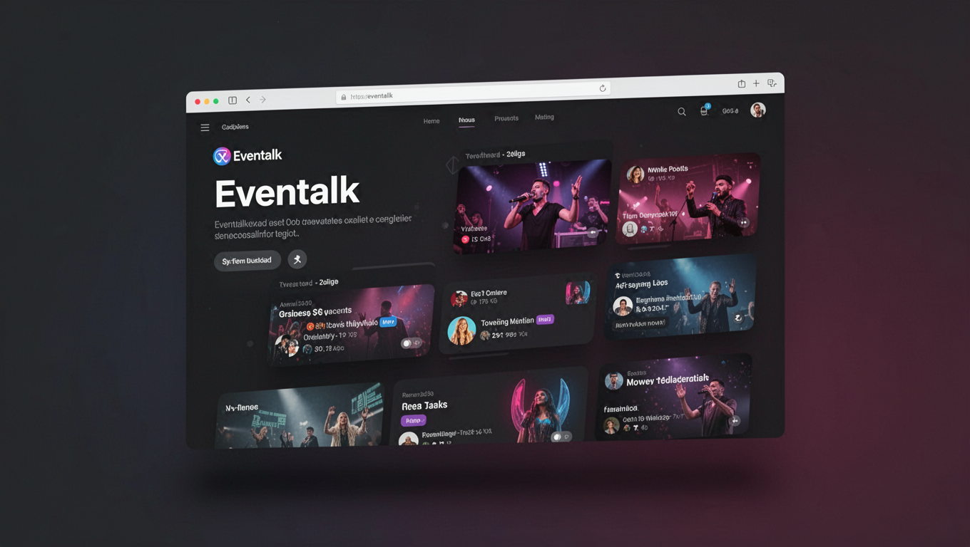 Preview of Eventalk