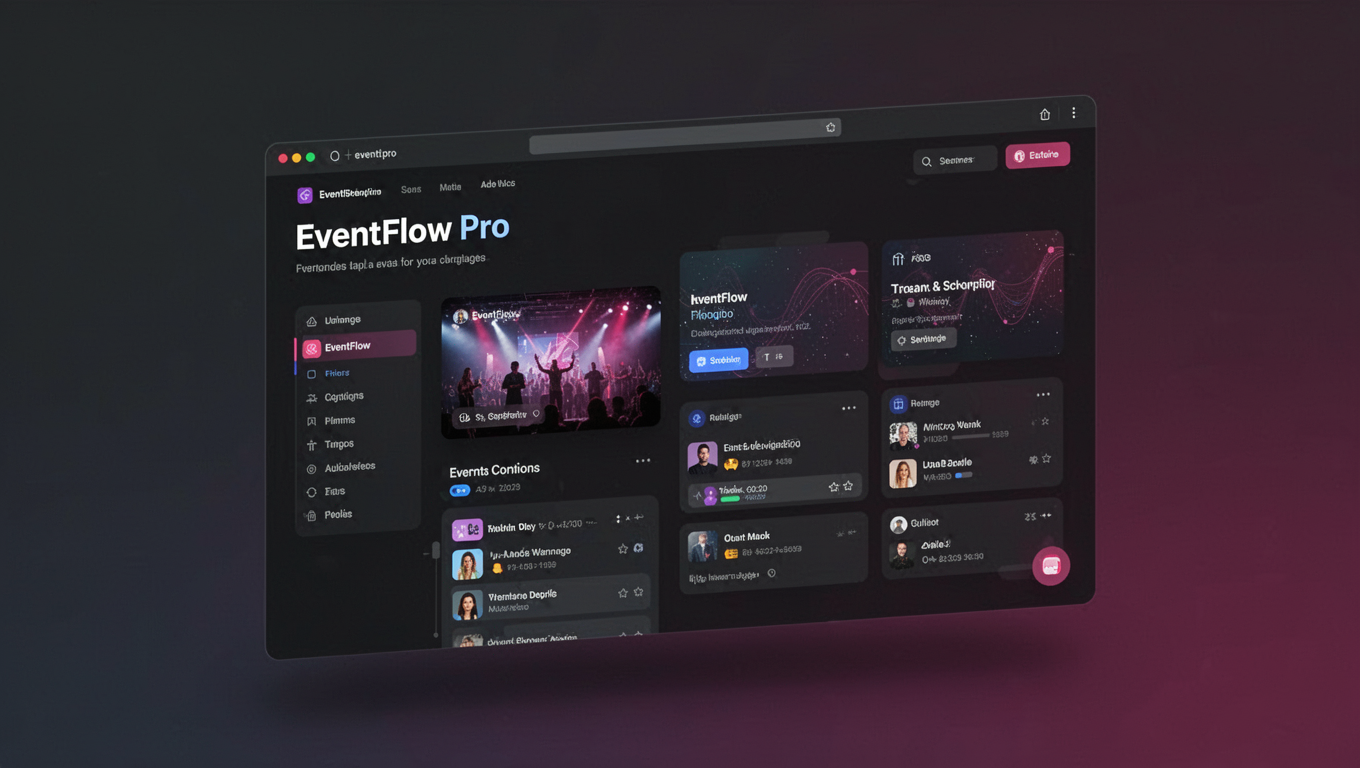 Preview of EventFlow Pro