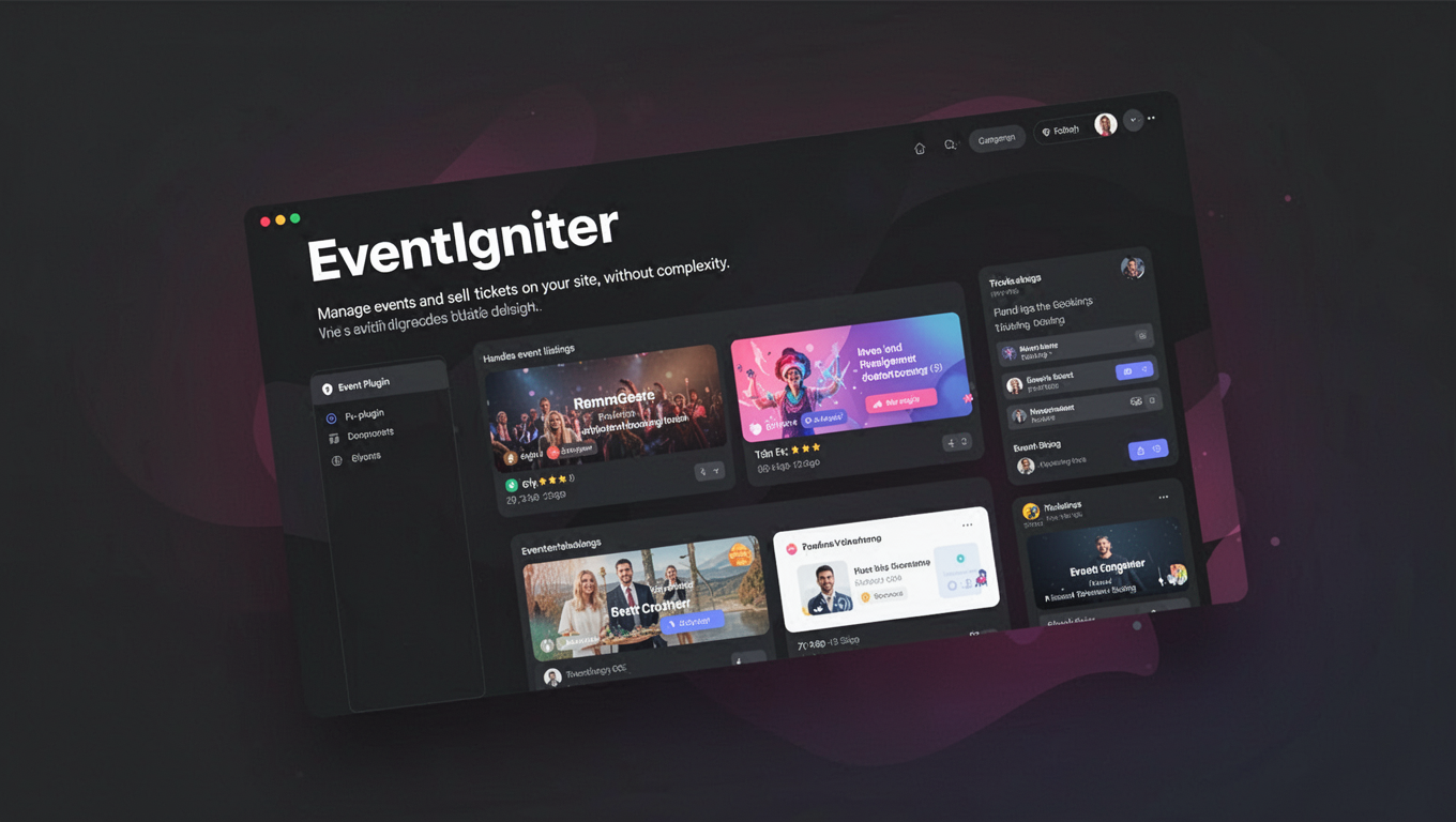 Preview of EventIgniter