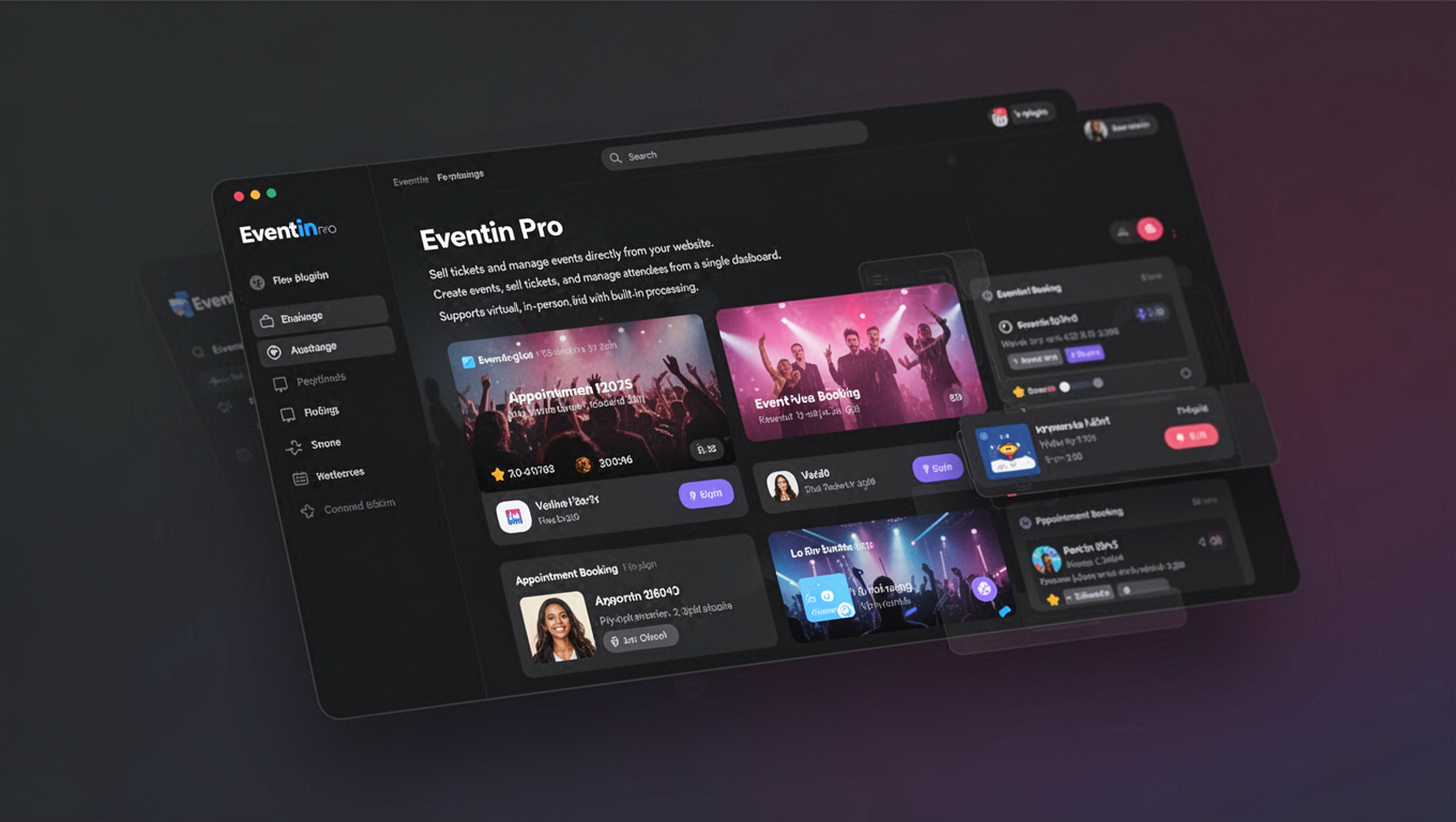 Preview of Eventin Pro
