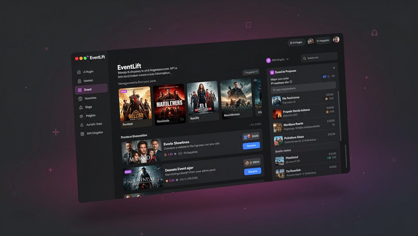 Preview of EventLift