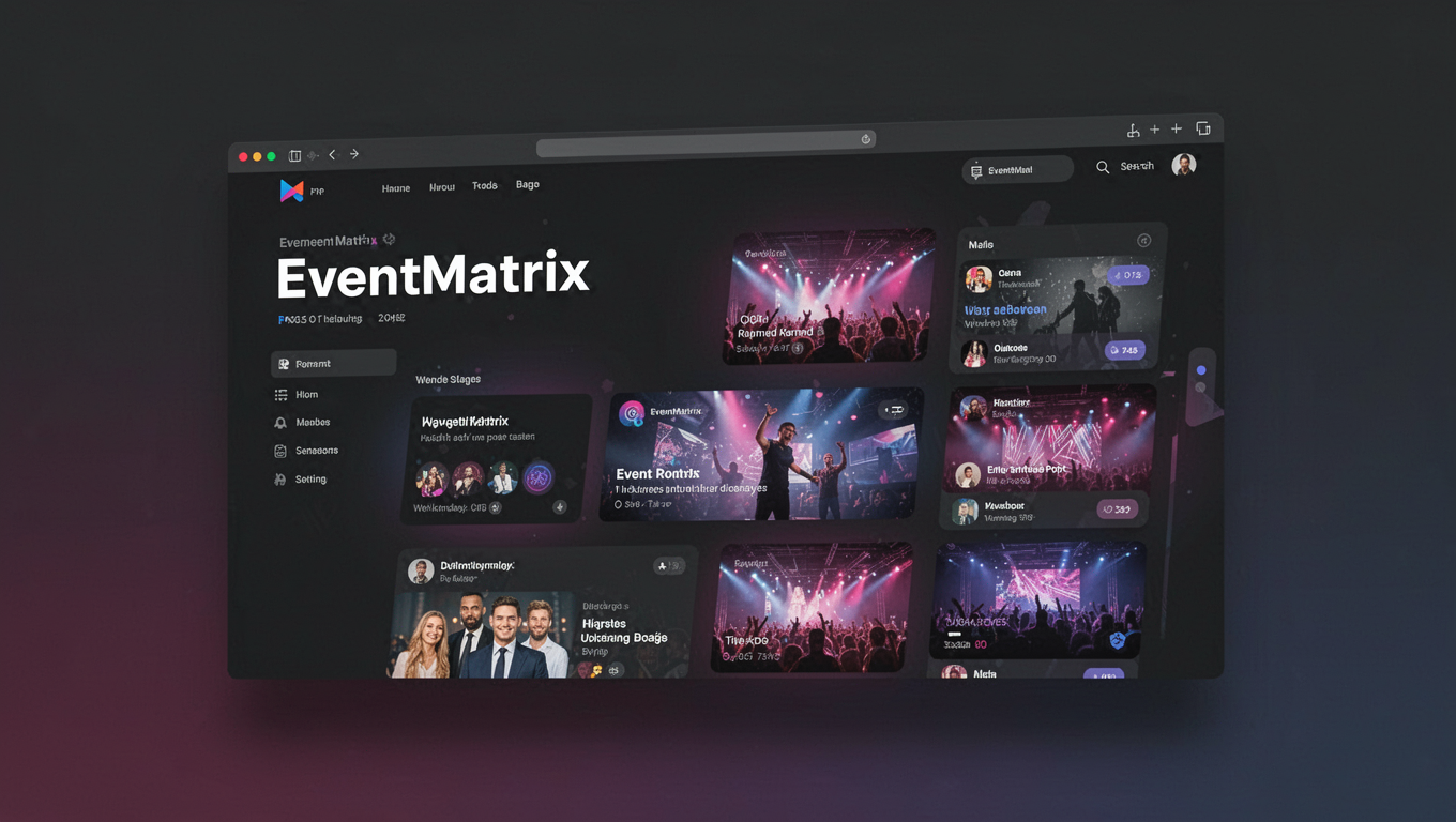 Preview of EventMatrix