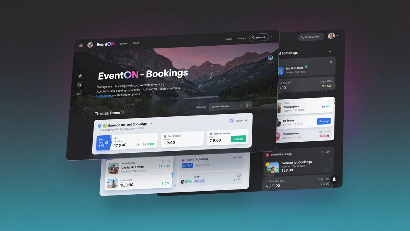 Preview of EventON - Bookings