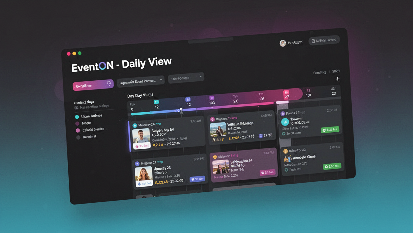 Preview of EventON - Daily View