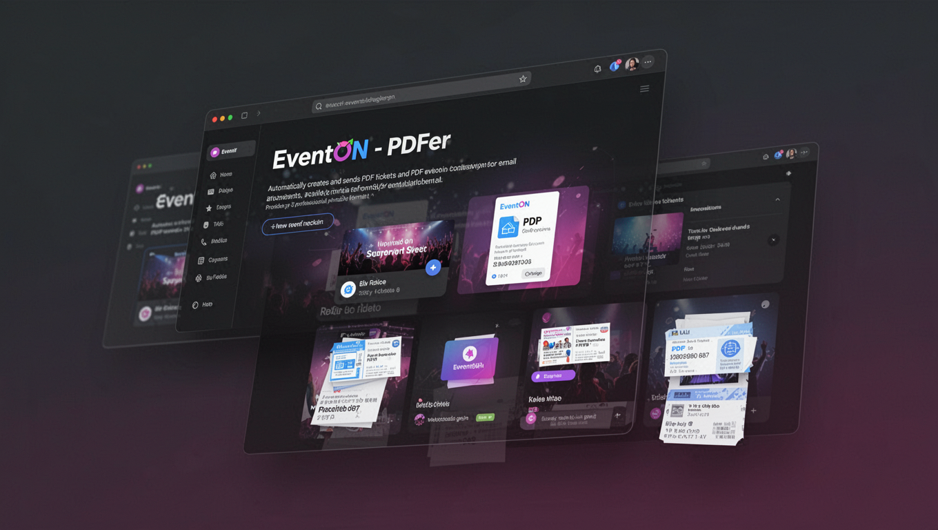 Preview of EventON - PDFer