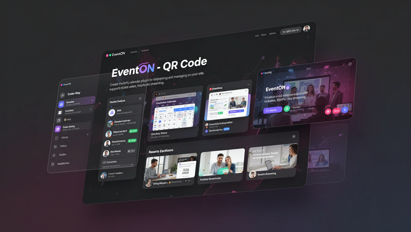Preview of EventON - QR Code