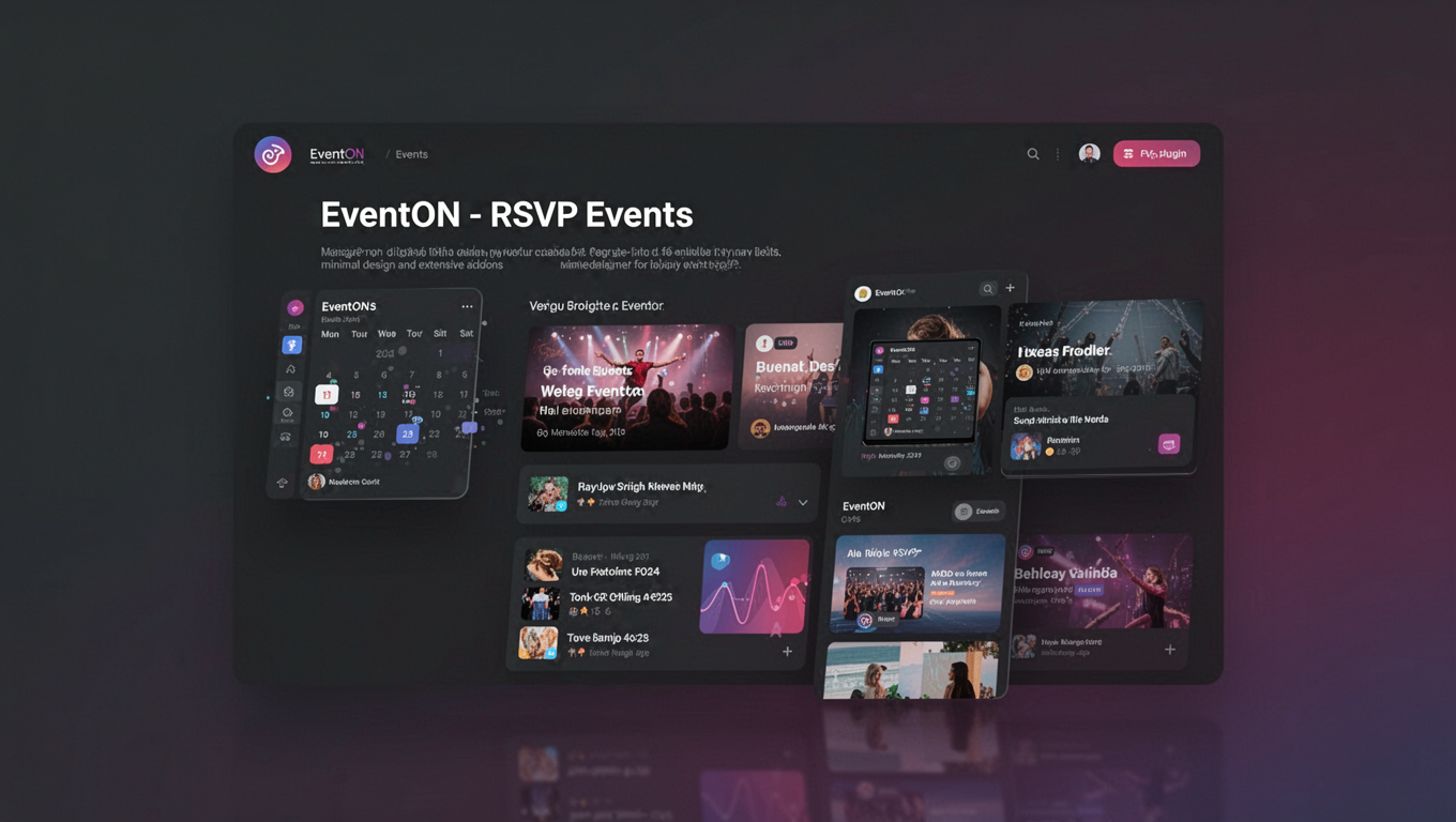 Preview of EventON - RSVP Events