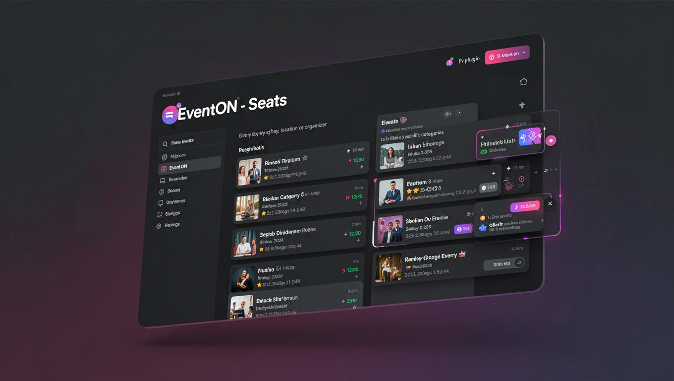 Preview of EventON - Seats