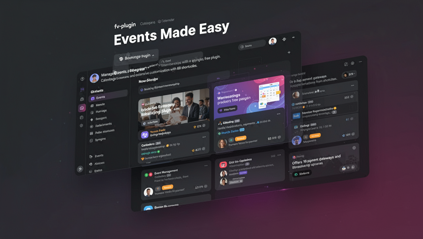 Preview of Events Made Easy