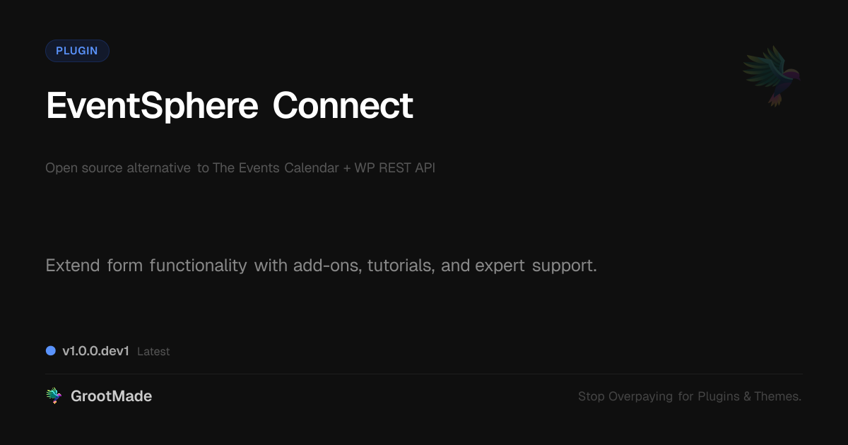 Preview of EventSphere Connect