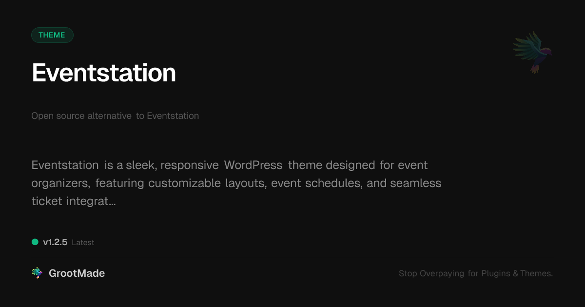 Preview of Eventstation