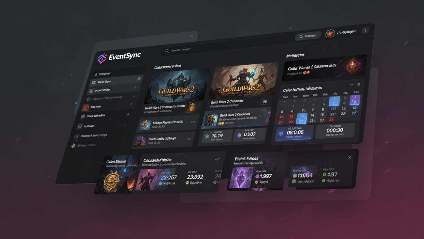 Preview of EventSync