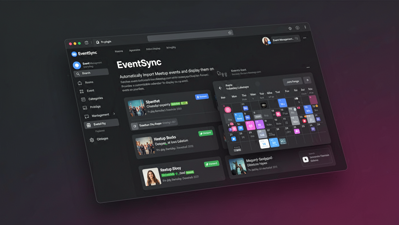 Preview of EventSync