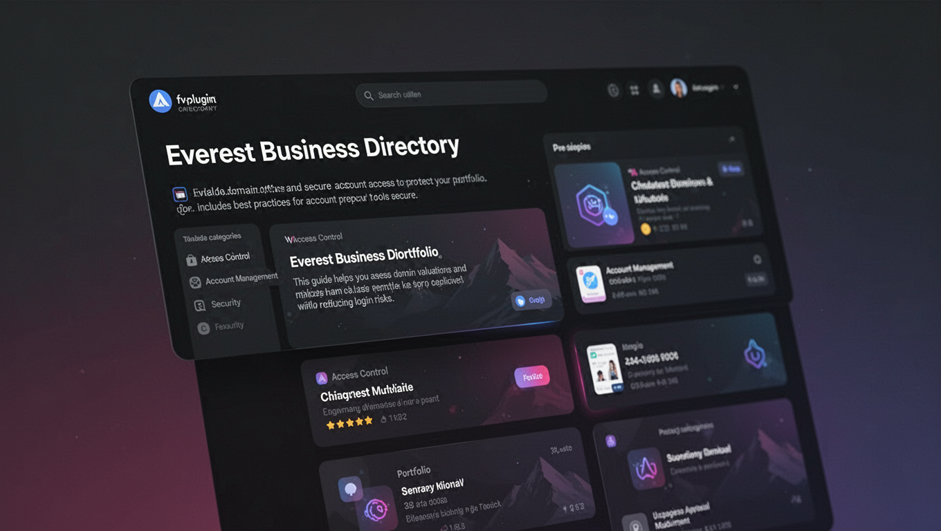 Preview of Everest Business Directory