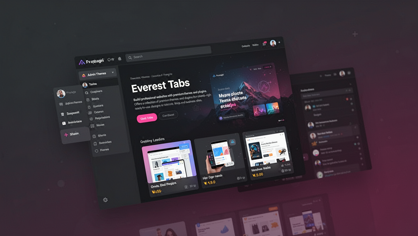 Preview of Everest Tabs
