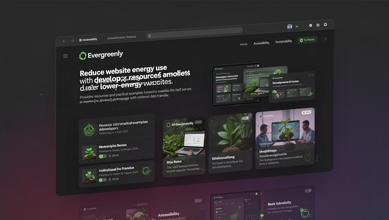 Preview of Evergreenly