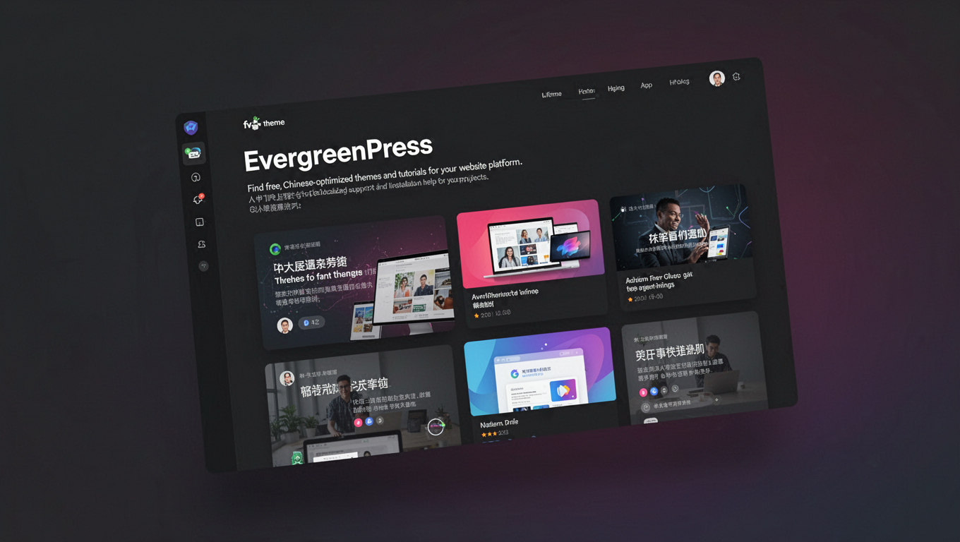 Preview of EvergreenPress