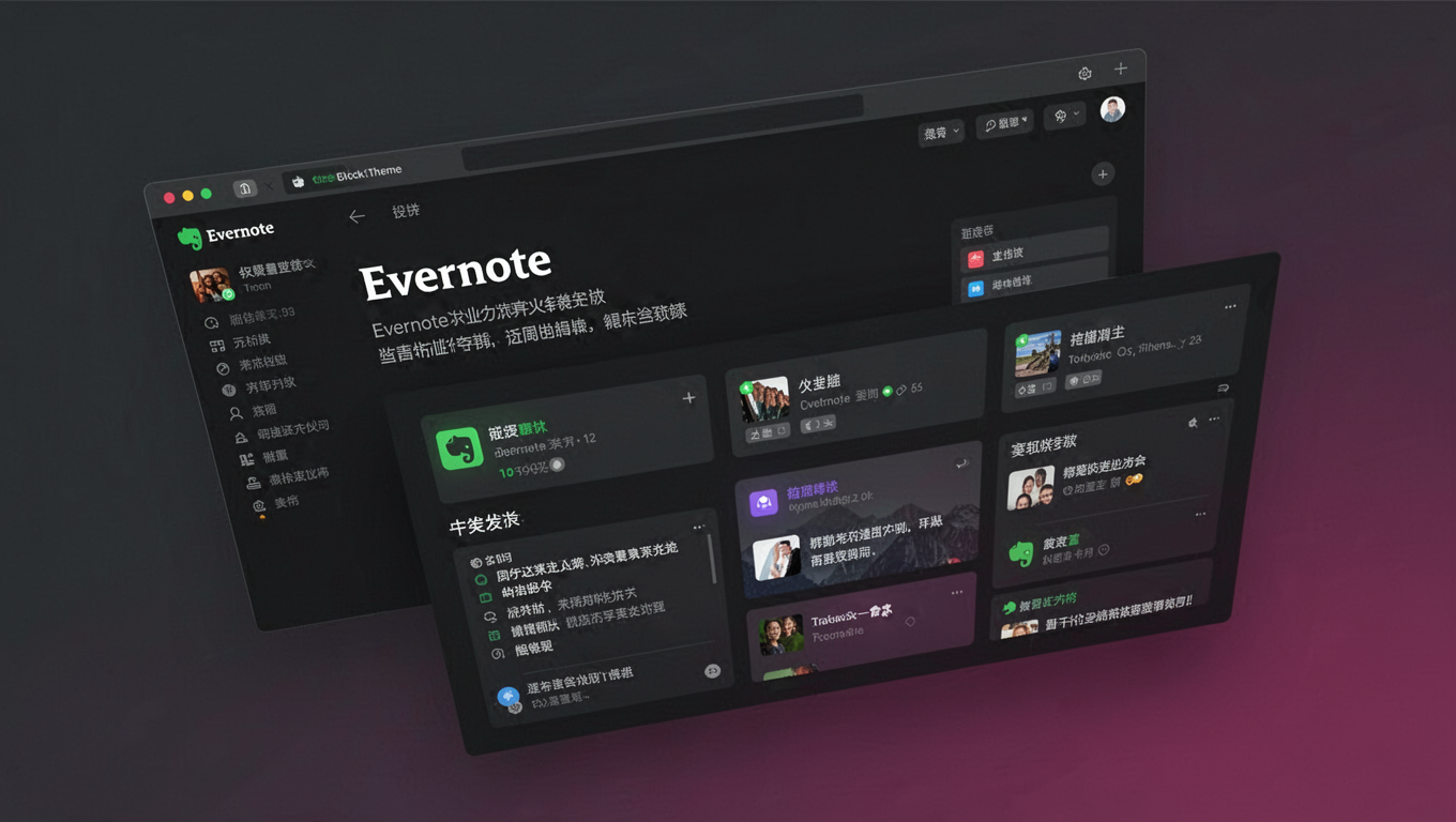 Preview of Evernote