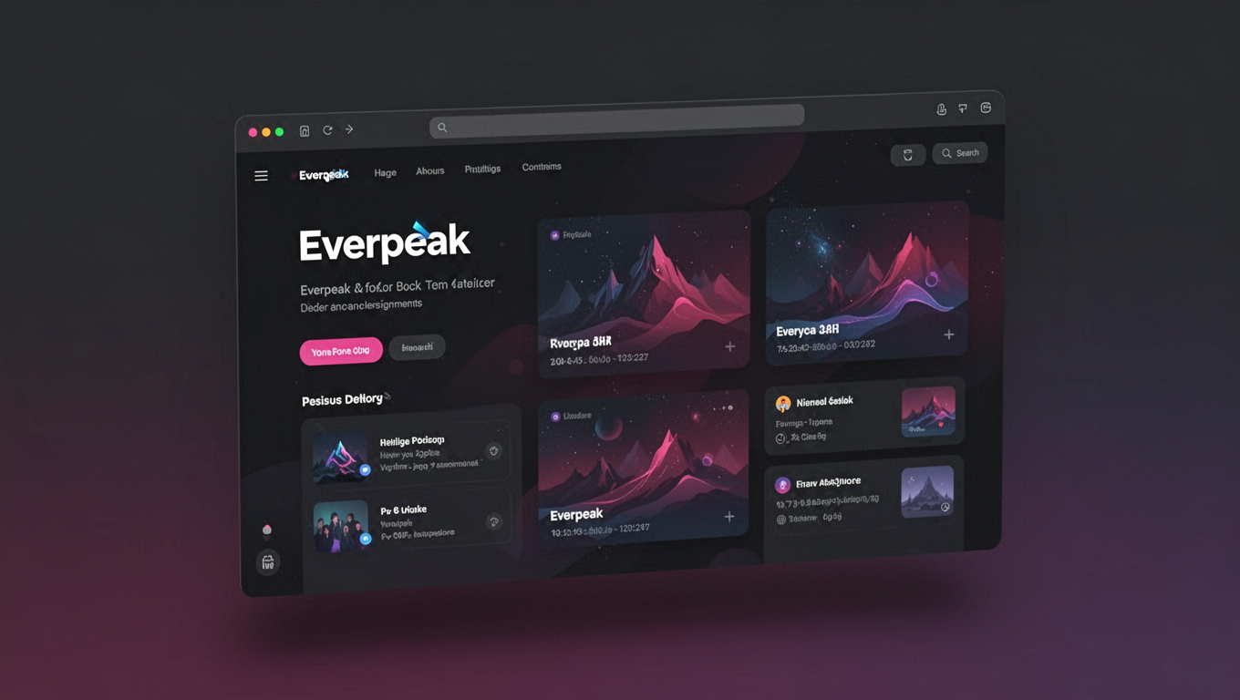 Preview of Everpeak