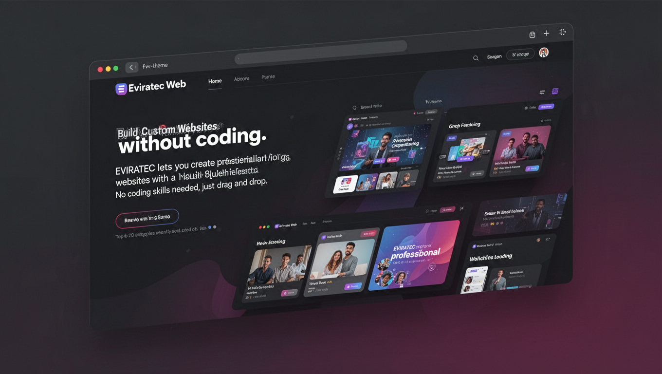 Preview of Eviratec Web