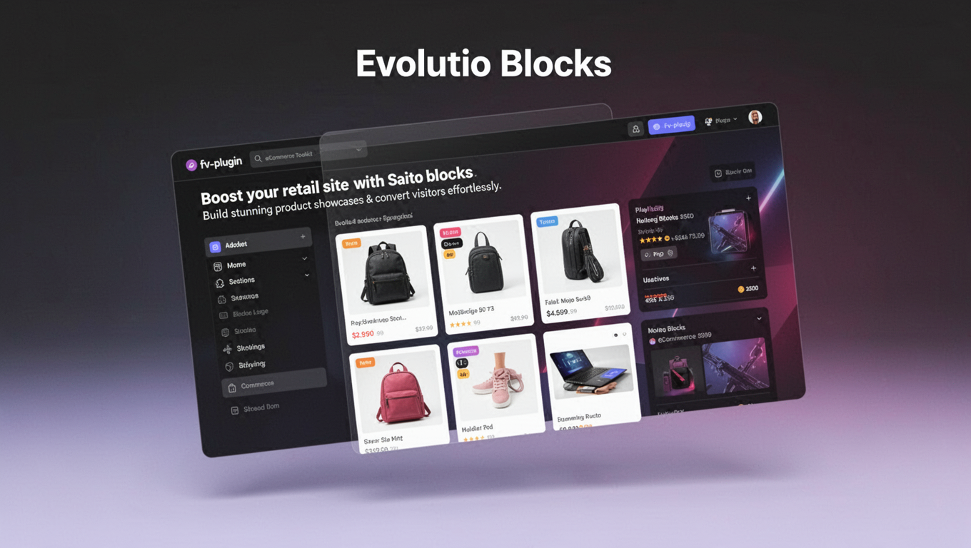 Preview of Evolutio Blocks