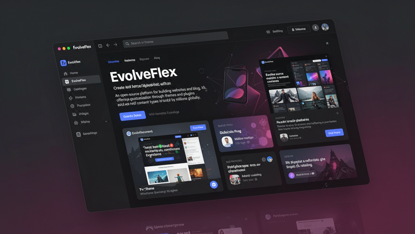 Preview of EvolveFlex