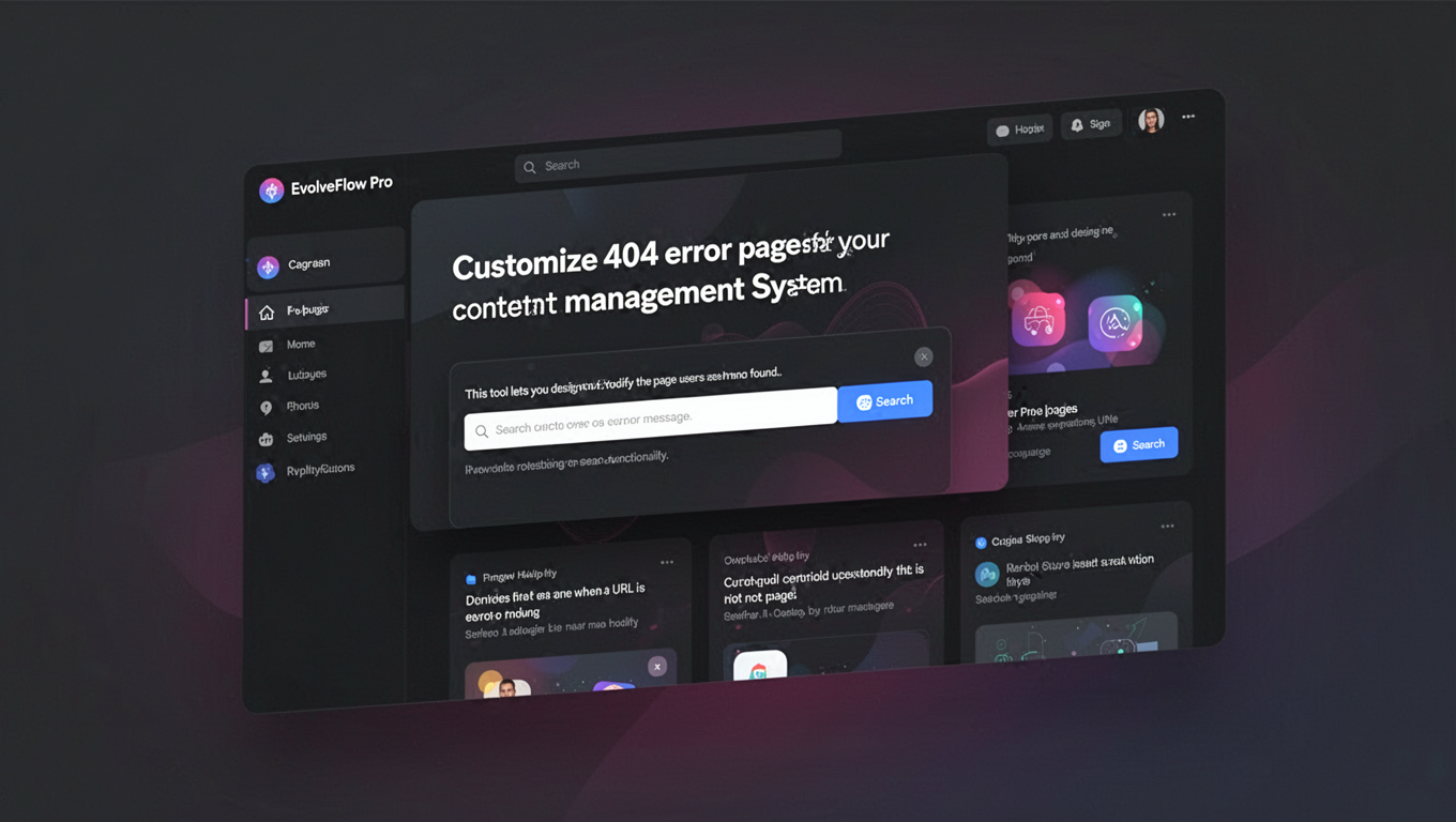 Preview of EvolveFlow Pro