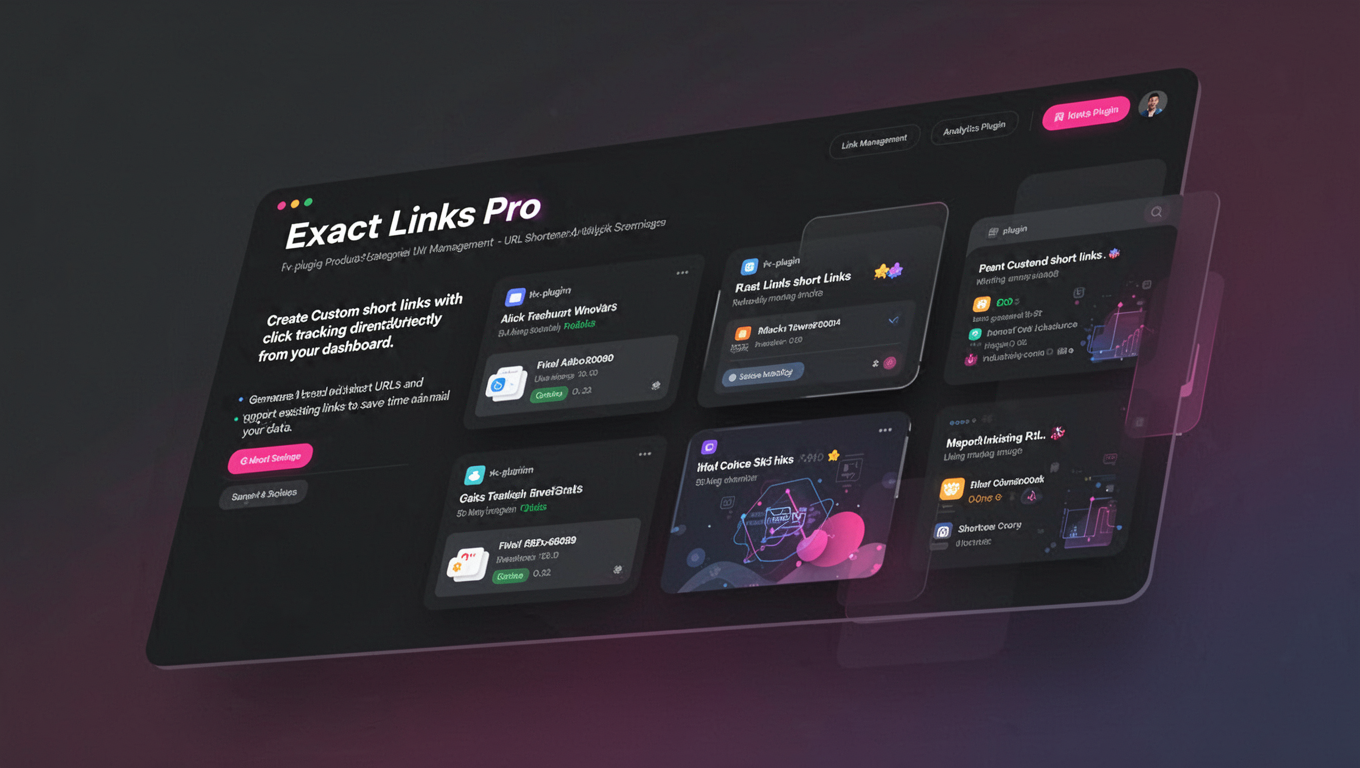 Preview of Exact Links Pro