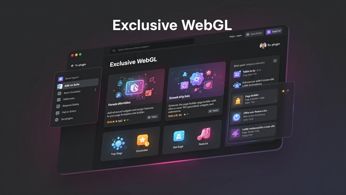 Preview of Exclusive WebGL