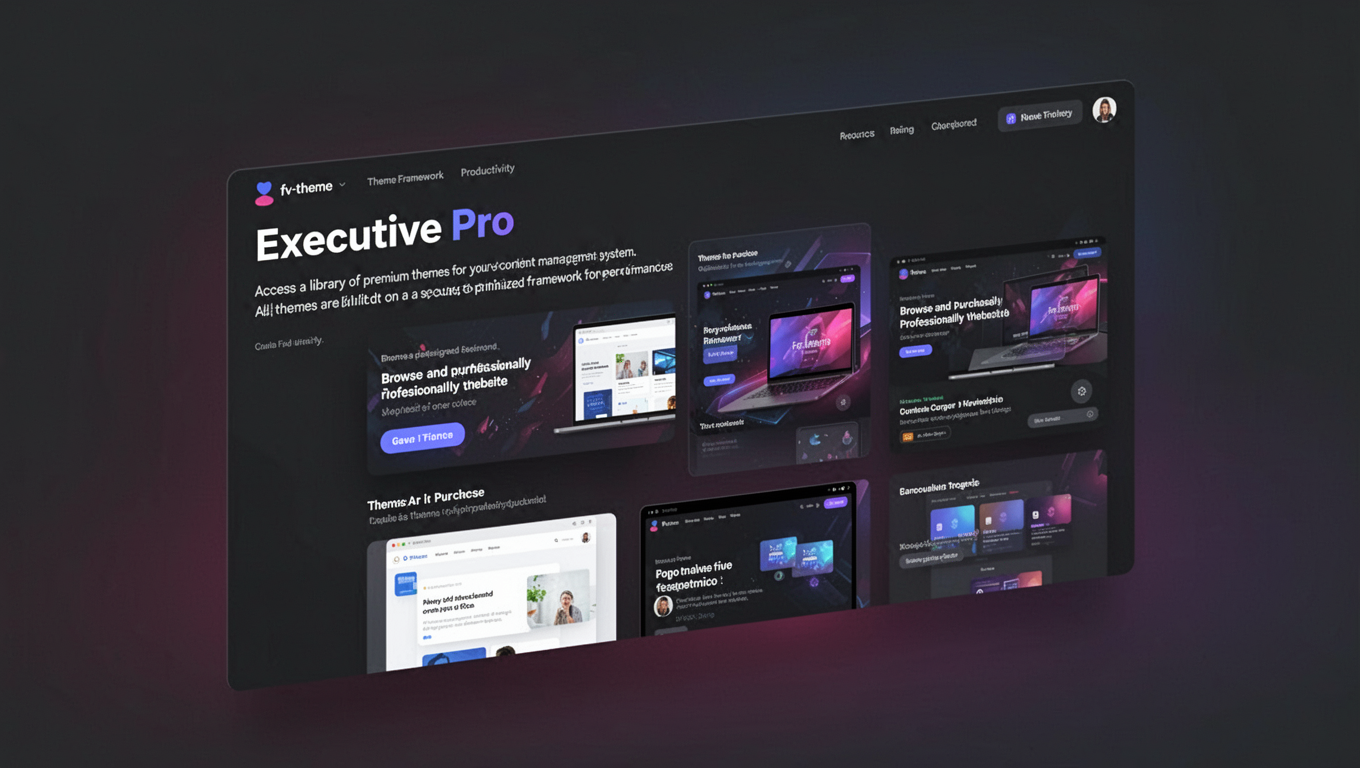 Preview of Executive Pro