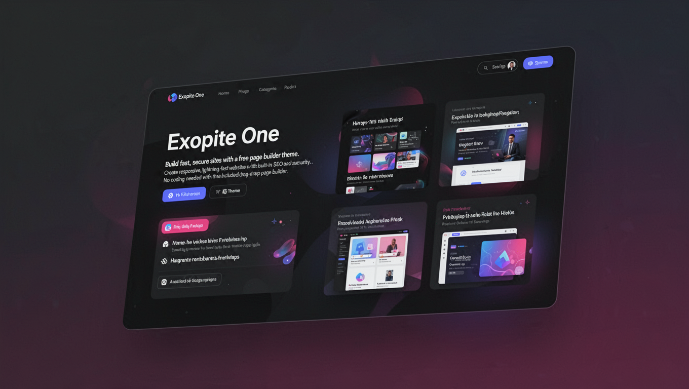 Preview of Exopite One