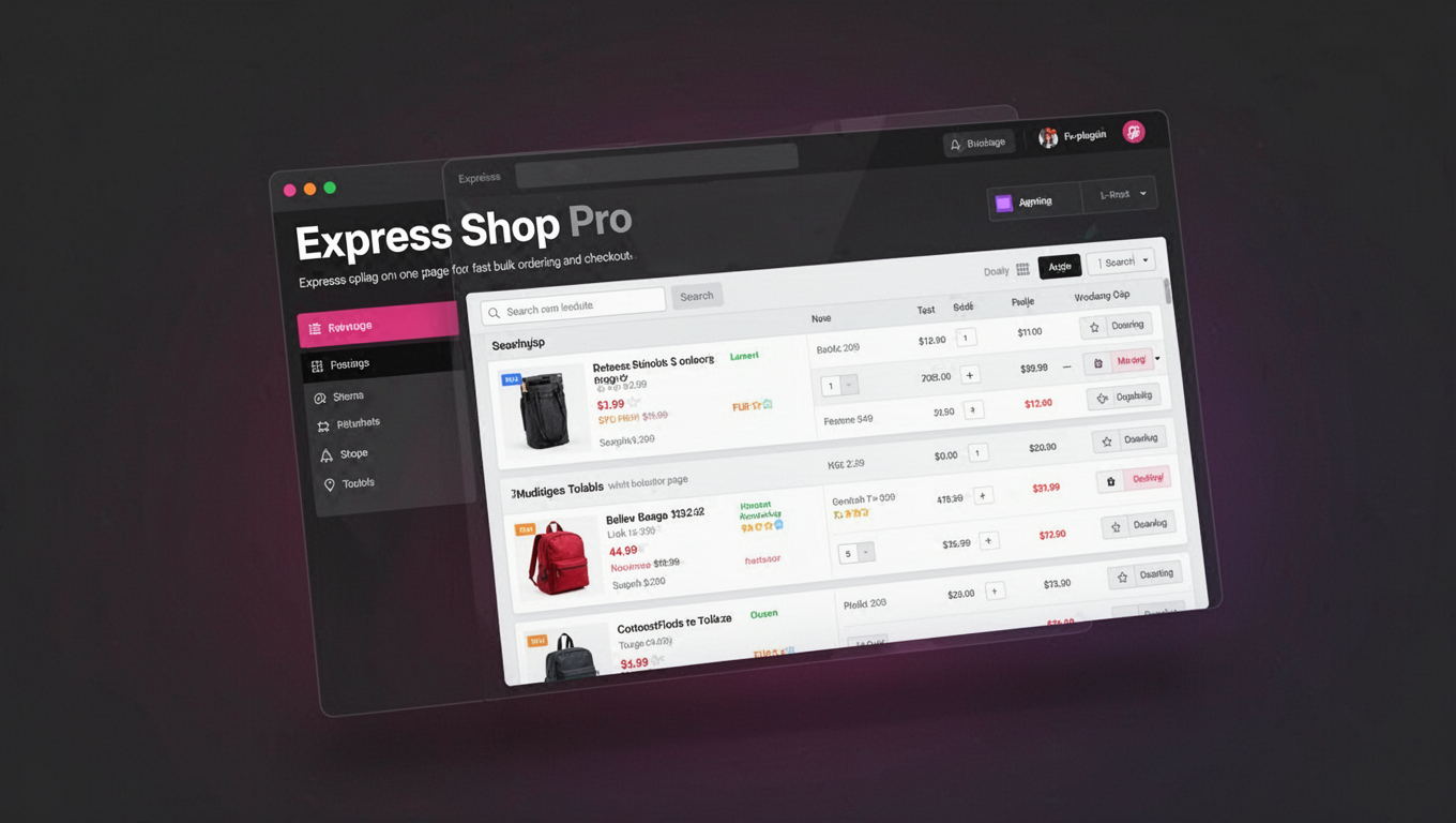 Preview of Express Shop Pro