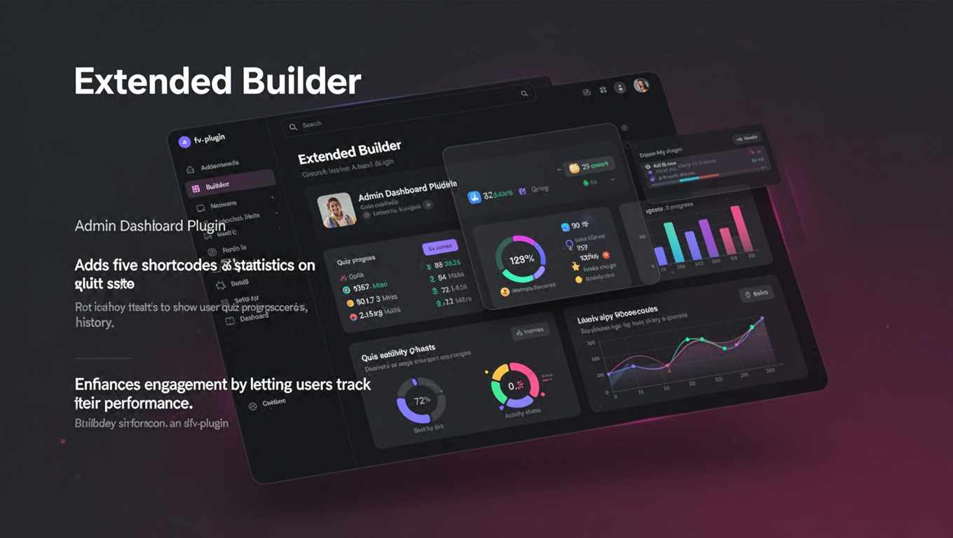 Preview of Extended Builder