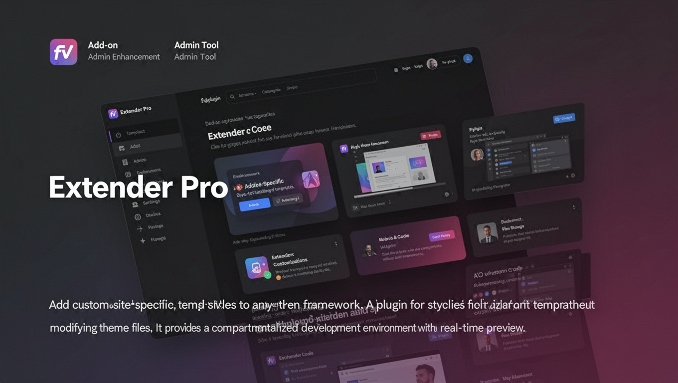 Preview of Extender Pro