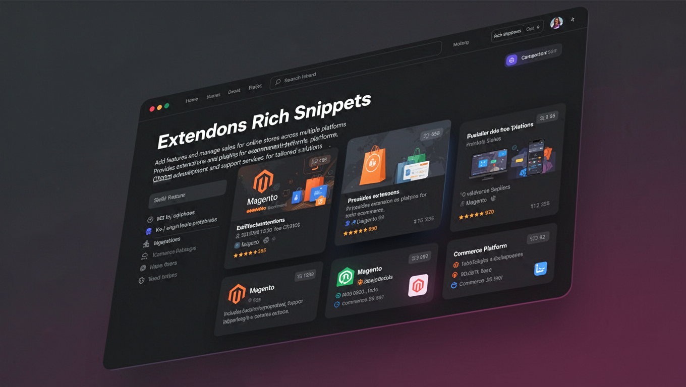 Preview of Extendons Rich Snippets